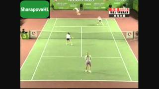 Clijsters Kuznetsova Vs Sharapova Schnyder Hong Kong 2007 Highlights [upl. by Harriott802]