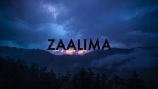 Zaalima Karaoke Track [upl. by Dieball]