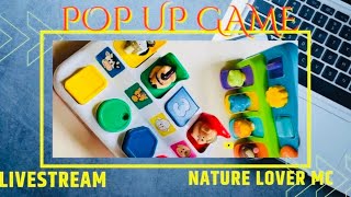 🌈🌈 LET’S PLAY POP UP GAME TOY 🌈🌈 ASMR SOUND 39 [upl. by Oliy254]