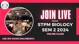 STPM BIOLOGY SEMESTER 2 CHAPTER 8 PLANT TRANSPIRATION PART 1 halobudyleezhixuan [upl. by Yhpos]