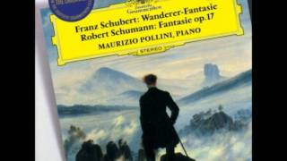 Schubert Wanderer Fantasie Maurizio Pollini [upl. by Greenberg]