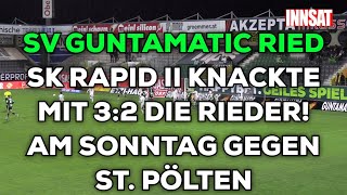 SV RIED Nach Niederlage kommt am Sonntag um 10 30 h St [upl. by Ernald]