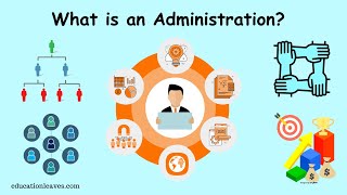 What is an Administration  Types Functions Importance of Administration [upl. by Nosiram351]