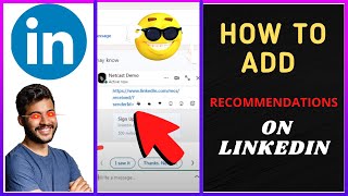 How to Add Recommendation on Linkedin [upl. by Yesak]