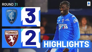 EMPOLITORINO 32  HIGHLIGHTS  Niang edges Toro in fivegoal thriller  Serie A 202324 [upl. by Sethi]