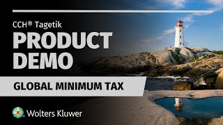 CCH® Tagetik  Global Minimum Tax demo [upl. by Atteuqahs223]