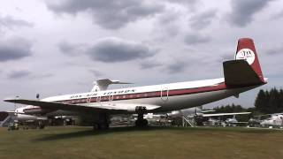 De Havilland DH 106 Comet at Flugausstellung Hermeskeil [upl. by Eneles275]