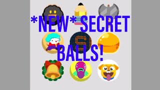 How to Unlock All NEW Secret Balls in Dunk Shot New Update 2018 [upl. by Ellezaj]