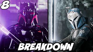 THE MANDALORIAN FINALE BREAKDOWN S3  WHAT NOW [upl. by Soph]