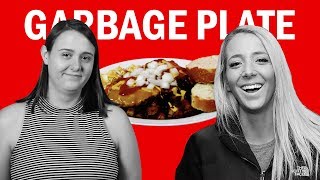 Making a Garbage Plate for JENNA MARBLES  FoodTube [upl. by Anoynek]