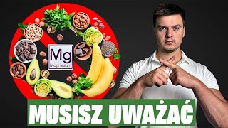 Jeżeli to masz nie powinieneś brać magnezu [upl. by Leopold]