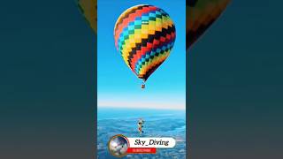 beautiful skydiving skydiving skydive beautifulskyview skydivevibes skydivingadventure shorts [upl. by Pulling10]