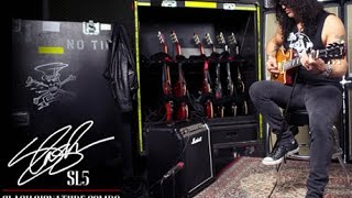 Marshall Slash Signature SL5 Amp Demo Dunlop GCB95 Wah Pedal amp Slash MXR SF01 [upl. by Epuladaug]