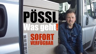 PÖSSL Camper verfügbar Trenta  Summit Shine  Roadcamp  Kastenwagen mit Raumbad ab in den Urlaub [upl. by Ladnik804]