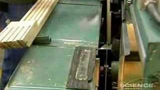 How Hockey Sticks are Made [upl. by Solracsiul]