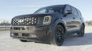 2022 Kia Telluride Cinematic 4K [upl. by Rayford]