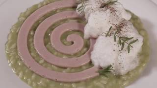 Pavoni Italia Professional  Gourmand by Paolo Griffa – video recipe Risotto with peas amp mortadella [upl. by Mallory536]