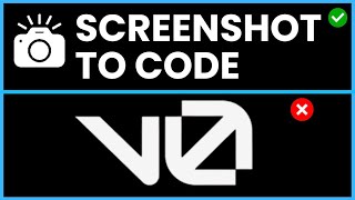 FREE Screenshot To Code Open Source v0dev Alternative🤖📸 Build Front End UI With Screenshots [upl. by Eanore873]