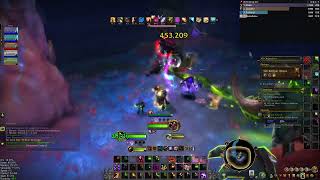 WoW TWiW 1102 diabolist destruction warlock pve TakRethan Abyss Tier 8 Delve 5man [upl. by Wilcox931]