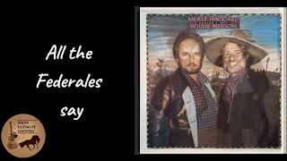 Pancho And Lefty  Artists amp Lyrics by Merle Haggard amp Willie Nelson [upl. by Mathian645]