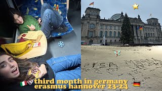 third month in germany  erasmus hannover 2324 [upl. by Adiahs172]