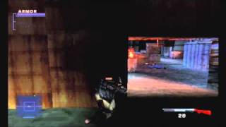 Syphon Filter Full Walkthrough Mission 15 quotAlmaty Kazakhstan PHARCOM Warehousesquot [upl. by Eidnak]