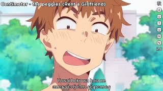 Centimeter  The Peggies Rent a Girlfriend Ost [upl. by Manvil]