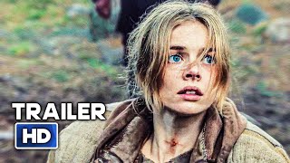 AZRAEL Official Trailer 2024 Samara Weaving PostApocalyptic Movie HD [upl. by Leunad]