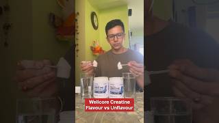 Wellcore Creatine Monohydrate Flavour amp Unflavour creatine supplements corefitlab shorts viral [upl. by Ax]