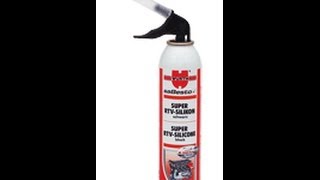 Σιλικόνη RTV  SUPER RTV SILICONE  0893 321 126 [upl. by Orlina]