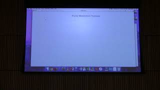 Lecture 41 Aherns BB 451  Nucleotide Metabolism I [upl. by Acimahs]