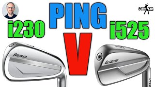 How do Ping get away with THIS  Ping i230 Irons Review [upl. by Alleuqram220]