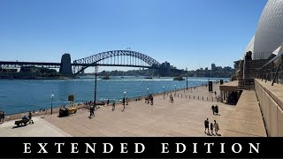 Exploring Australia’s Harbour City A Vlog Extended Edition [upl. by Immak]