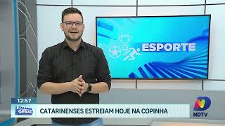 Copa São Paulo 2024 Avaí Chapecoense Criciúma e Figueirense em Campo [upl. by Essirahc]