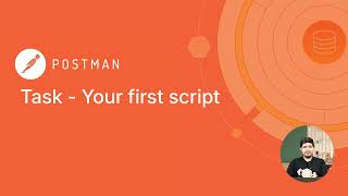 Postman API Fundamental Student Expert Certification  Task Your first script [upl. by Gnilrac]