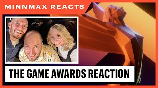 The Game Awards 2023  MinnMaxs Live Reaction [upl. by Ennovahc]