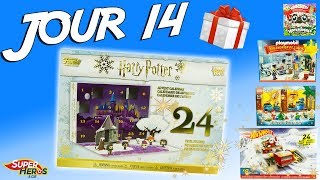 Calendriers de lAvent 2018 Ouverture Jour 14 Harry Potter Paw Patrol Hot Wheels Jouets Noel 2018 [upl. by Adnhoj]