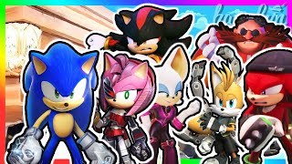 Coffin Dance MEGAMIX 138  Sonic Prime amp Tails amp Amy Rose amp Knuckles amp Rouge amp Eggman [upl. by Barboza460]