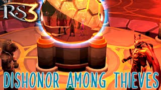 Dishonor Among Thieves  Gods 610 Sliske 26 Runescape 3 Major Quest [upl. by Arua743]