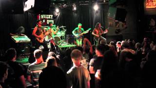 Nekrogoblikon quotGoblins Are Better Than Trollsquot live at the Whisky a go go 101012 [upl. by Apollus]