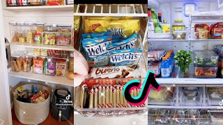 pantry and fridge restock tiktok compilation 🍉🍎 [upl. by Odelia]