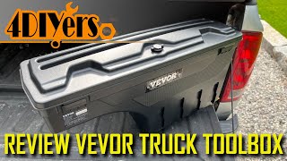 Review Vevor Swing Truck Box in a Dodge Ram [upl. by Perce]