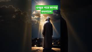 ওজুর পরে কাপড় বদলালে ojur pore kapor bodol waz sheikhahmadullah newwaz ahmadullah ahmadullah [upl. by Neiviv]