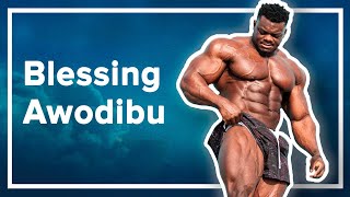 Blessing Awodibu On Larry Wheels Dwayne Johnson Modern Bodybuilding amp More  Muscle Madness [upl. by Gunn]