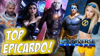 🔝 TOP 5 DE MIS MOMENTOS MAS ÉPICOS 😜 EN DC UNIVERSE ONLINE [upl. by Ennyroc]