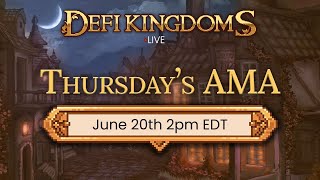 DeFi Kingdoms AMA [upl. by Ful]