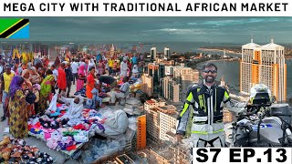 The Modern Fastest Growing Mega City of East Africa S7 EP13 Dar Es SalaamPakistan to South Africa [upl. by Kraft]