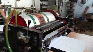 NTEX Flexographic Printing Machine [upl. by Aviv971]