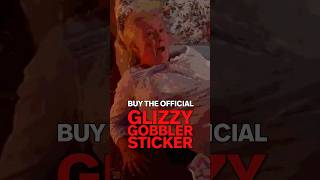 Glizzy Gobbler Sticker NOW AVAILABLE ON ETSY  Glizzycon 2024 glizzy stickershop stickers [upl. by Oderfigis]