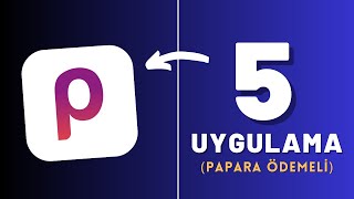 5 UYGULAMA  Papara İle Para Kazandırıyor  🤑 Para Kazandıran Uygulamalar 2023 [upl. by Base]